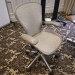 Herman Miller Aeron "B" Mesh Office Meeting Chair, Chrome Frame